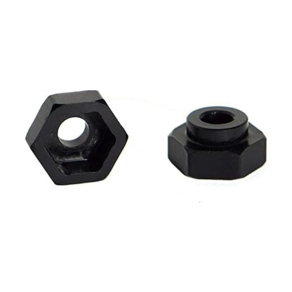 ShareGoo Juego de 4 adaptadores hexagonales para ruedas_3