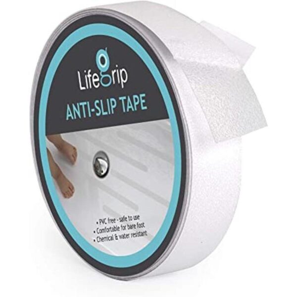 LifeGrip Cinta antideslizante transparente de 1 pulgada_1