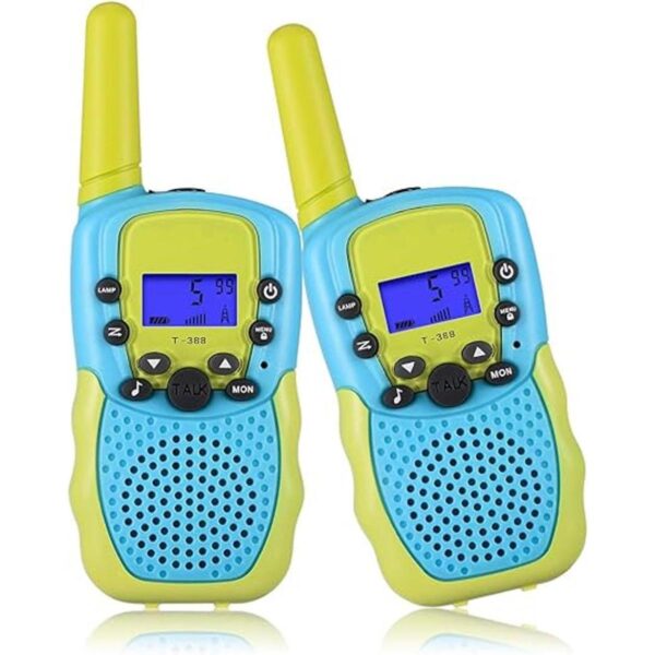 Juguetes Selieve walkie talkies de 22 canales juguete de_2