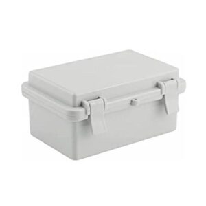 Sunnyglade Caja de conexiones de plástico ABS a prueba de_1
