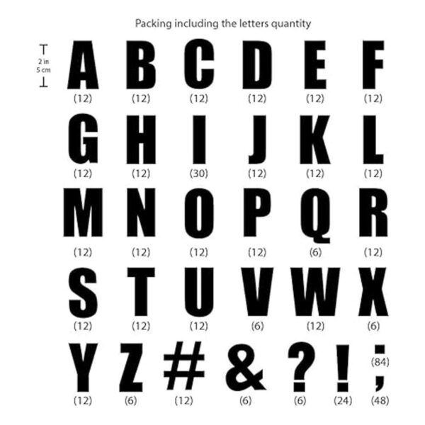 Magfok Letras termoadhesivas de 2 pulgadas transferencia_2