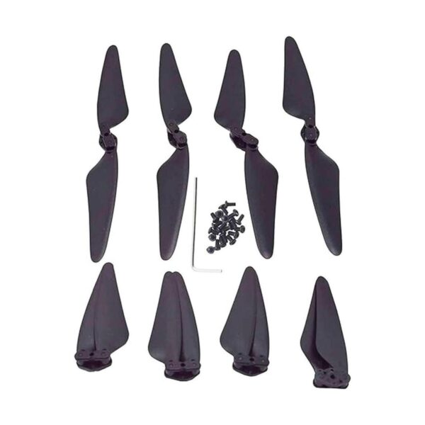 Blomiky 8 hélices plegables F11 para cardán F11 de 2 ejes_1