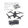 Blomiky 8 hélices plegables F11 para cardán F11 de 2 ejes_2
