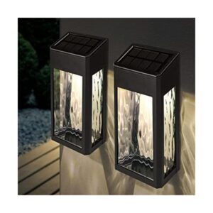 Lancaster Luz de pared y cubierta de aluminio negro_1