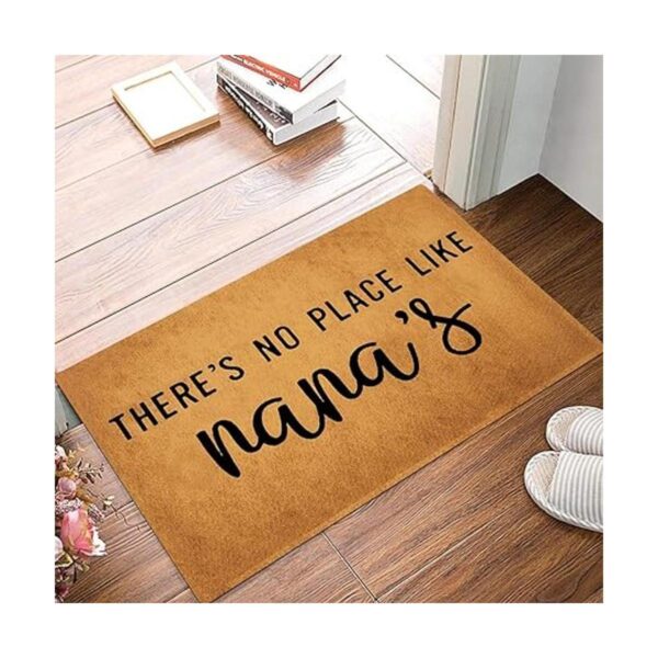 Joelmat There No Place Like Nanas Entrance Alfombrillas_2