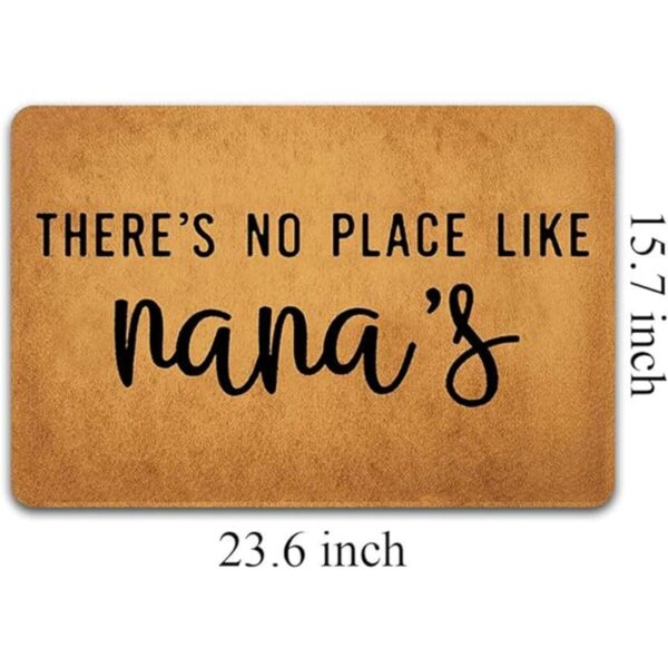 Joelmat There No Place Like Nanas Entrance Alfombrillas_6