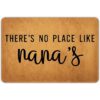 Joelmat There No Place Like Nanas Entrance Alfombrillas_1