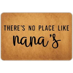 Joelmat There No Place Like Nanas Entrance Alfombrillas_1