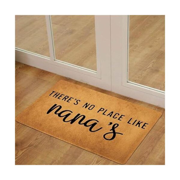 Joelmat There No Place Like Nanas Entrance Alfombrillas_3