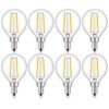 CRLight Candelabra Bombilla LED tipo globo equivalente a_1