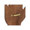 MOOCA Juego de 6 piezas de madera con forma de mano para_5