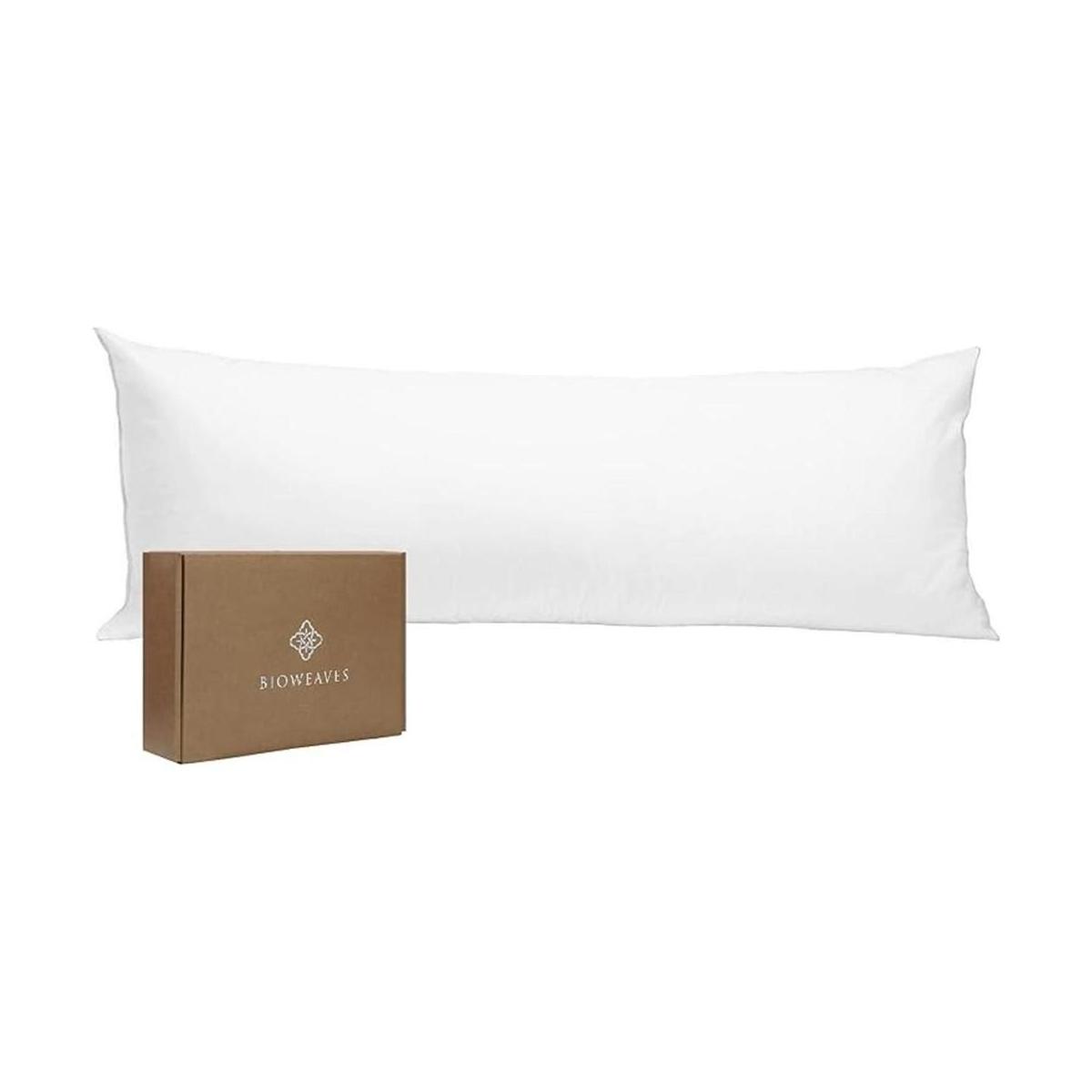 Bioweaves Fundas de almohada 100 algodón orgánico de 300