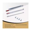 Appliance Pros Kit de apilamiento duradero para ropa_3