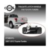 Manija para portón trasero con cerradura para Toyota_3