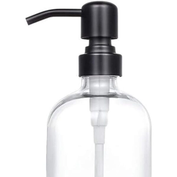 Paquete de 2 dispensadores de jabón y crema_2