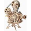 ROKR Rompecabezas 3D de madera kits de modelo mecánico_1
