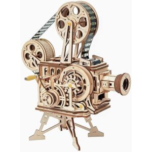 ROKR Rompecabezas 3D de madera kits de modelo mecánico_1