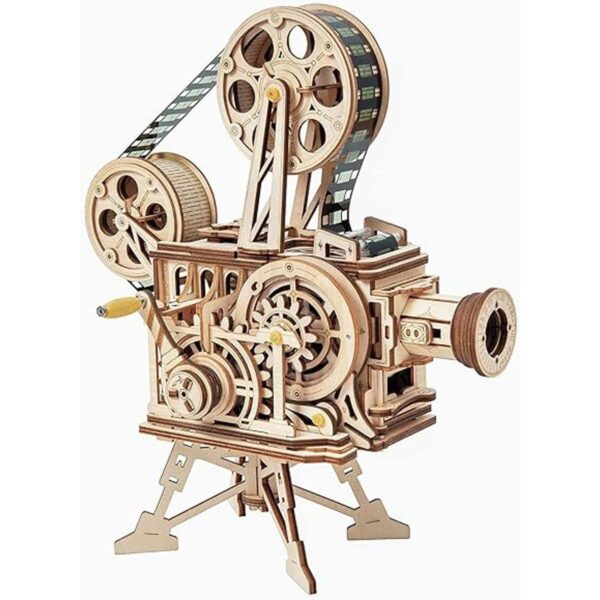 ROKR Rompecabezas 3D de madera kits de modelo mecánico_1