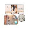 Socell Kit surtido de tuercas en T de 100 piezas de_3