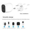 HOLACA Soporte de pared de seguridad compatible con