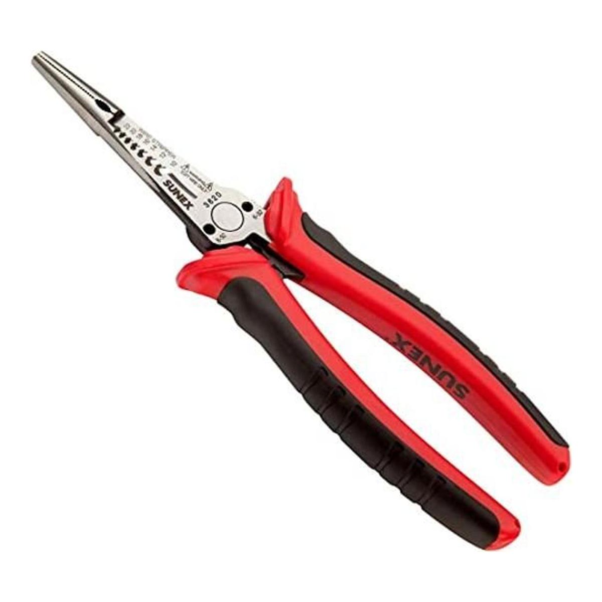 Sunex Tools 3620 Alicates de electricista de nariz de aguja