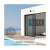 HOLACA Soporte de pared de seguridad compatible con