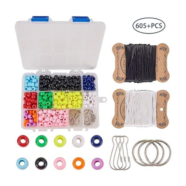 SUNNYCLUE 1 caja DIY 10 piezas kit de cuentas para_2