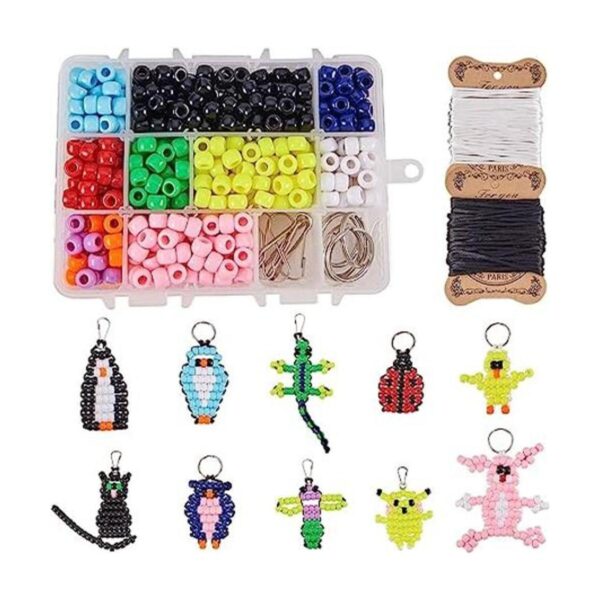 SUNNYCLUE 1 caja DIY 10 piezas kit de cuentas para_1