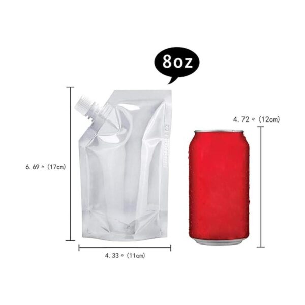 Kit de bolsas ocultables y reutilizables para petaca para_2
