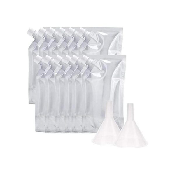 Kit de bolsas ocultables y reutilizables para petaca para_1