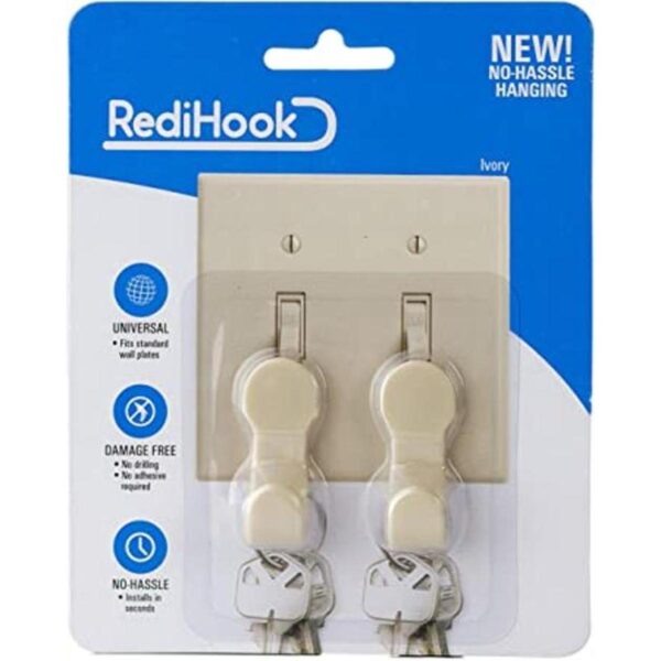 RediHook Gancho para llaves juego de soporte para_1
