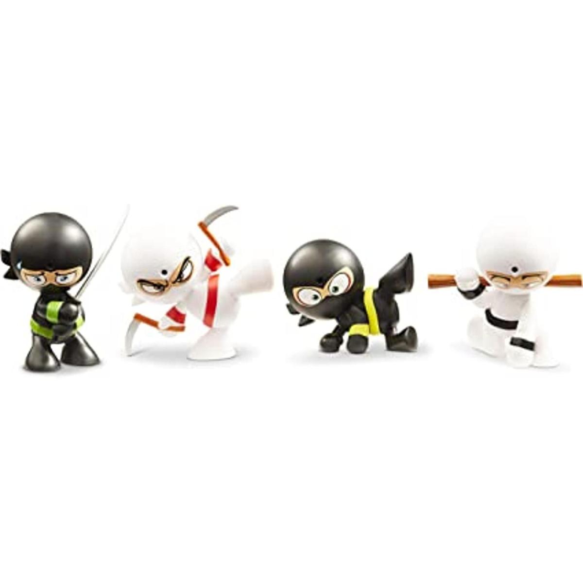 Fart Ninja Paquete de 4 estilos pueden variar de lo mostrado