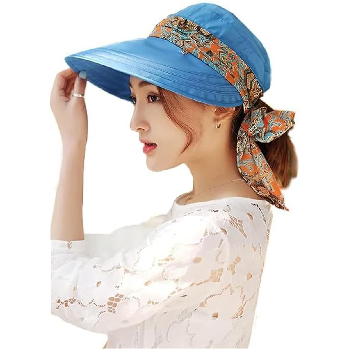 LassZone Gorro de protección solar para mujer diseño de
