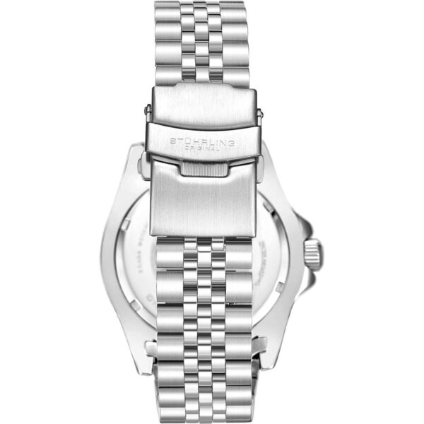 Stuhrling Original Pulsera Jubilee de acero inoxidable_6