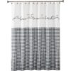 SKL Home by Saturday Knight Ltd. Cortina de ducha para_1