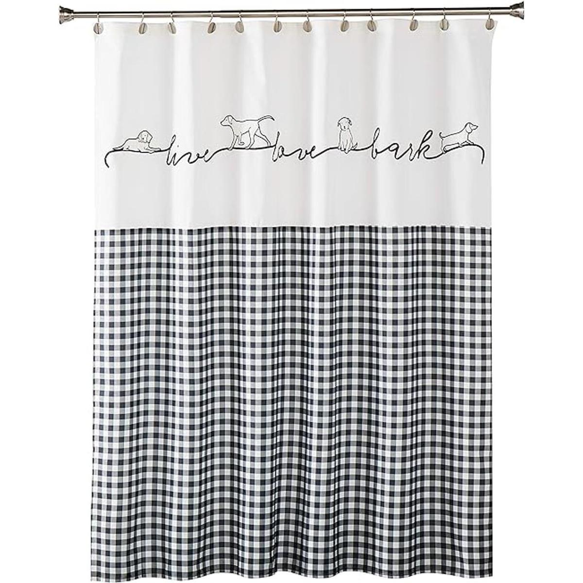 SKL Home by Saturday Knight Ltd. Cortina de ducha para