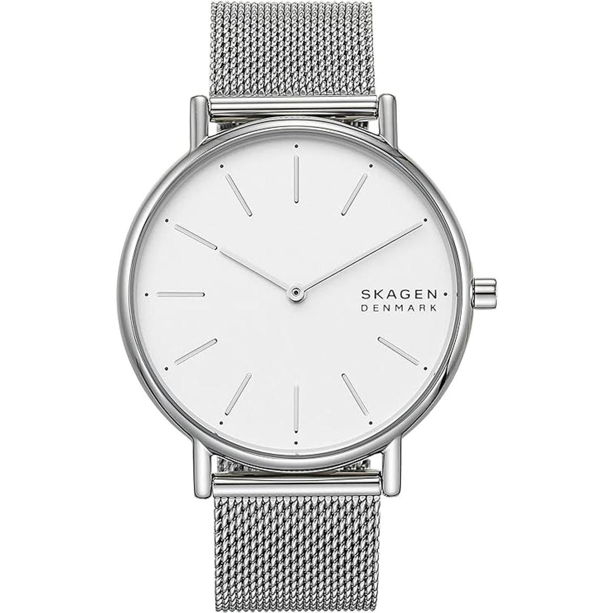 Skagen Reloj analógico de cuarzo Signatur para mujer de
