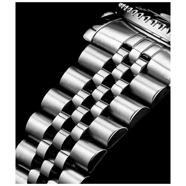 Stuhrling Original Pulsera Jubilee de acero inoxidable_4