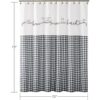SKL Home by Saturday Knight Ltd. Cortina de ducha para_3