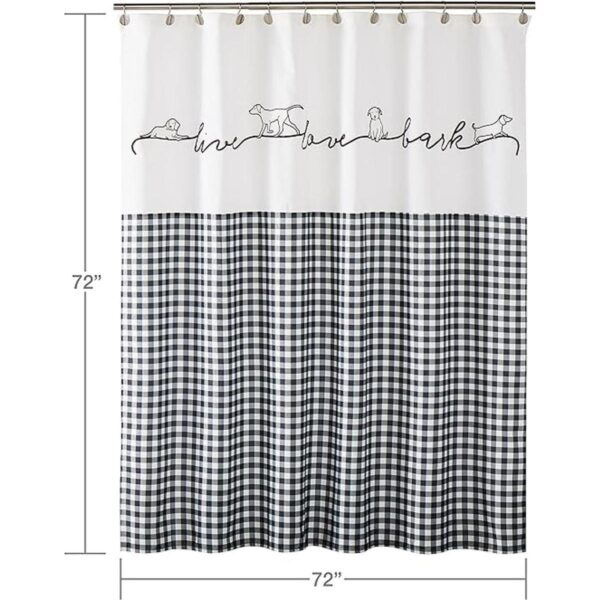 SKL Home by Saturday Knight Ltd. Cortina de ducha para_3