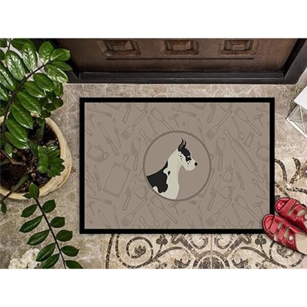 Carolines Treasures CK2189JMAT Great Dane in The Kitchen_3