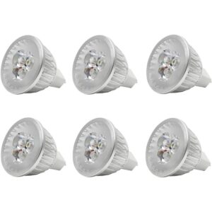 JKLcom MR16 Bombillas LED de 3 W MR16 Base LED 12 V 3 W_1