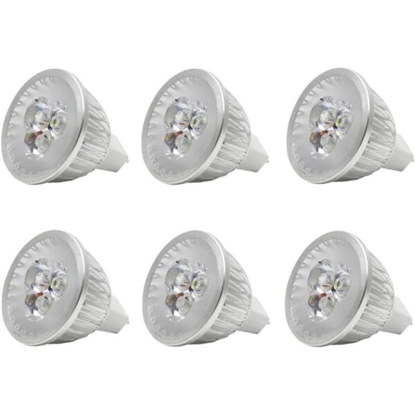 JKLcom MR16 Bombillas LED de 3 W MR16 Base LED 12 V 3 W_1