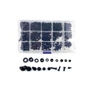 Readytosky M2 M2.5 M3 M4 M5 Tornillos de nailon métrico_1