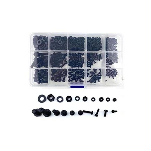 Readytosky M2 M2.5 M3 M4 M5 Tornillos de nailon métrico_1