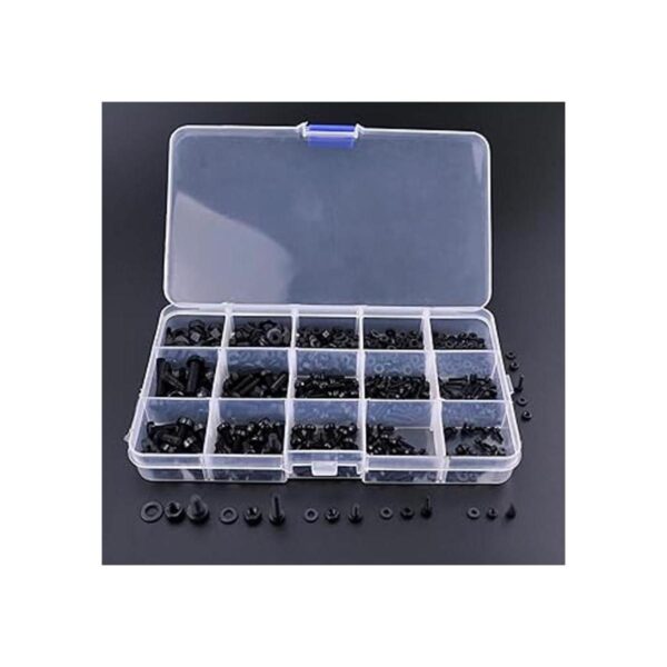Readytosky M2 M2.5 M3 M4 M5 Tornillos de nailon métrico_3