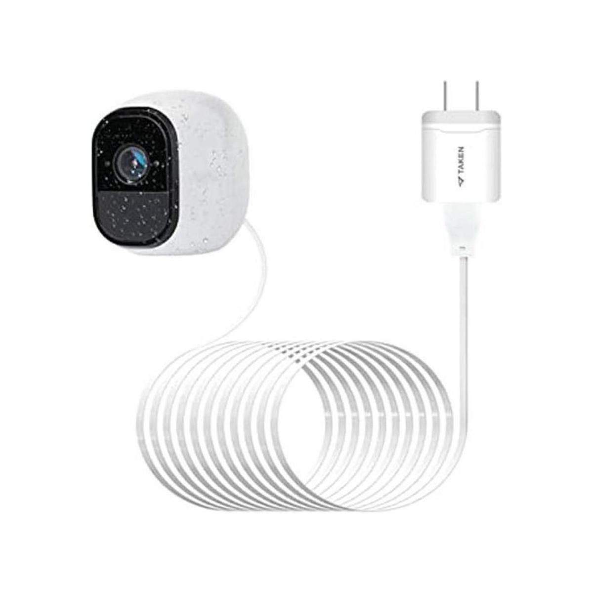 Cables de carga Arlo de 6 pies cargador de pared de carga