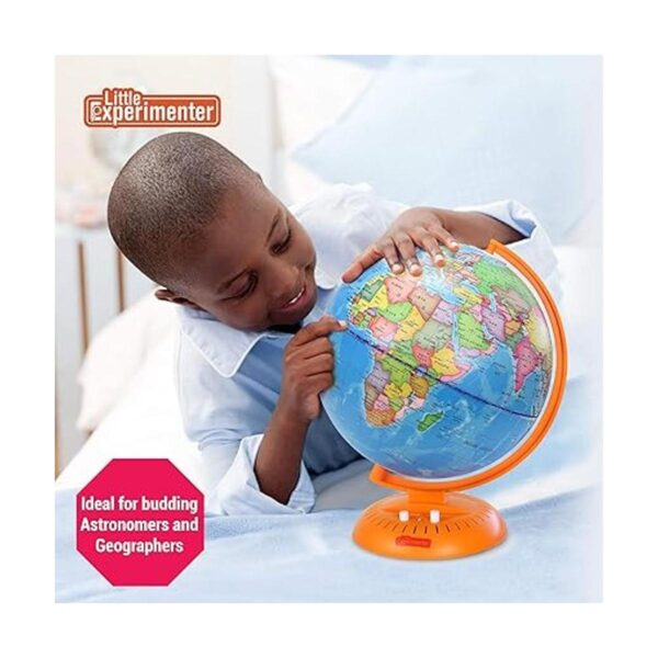 Little Experimenter Globo para niños globo mundial 3 en 1_2