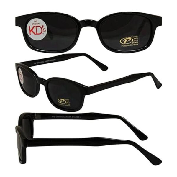 Pacific Coast Sunglasses Original KDs Biker Gafas de_2