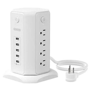 NTONPOWER Protector de sobretensiones de torre de regleta_1